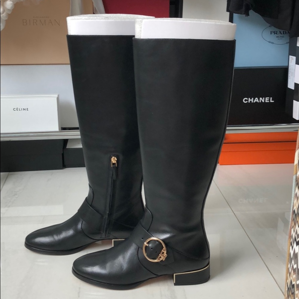 Tory Burch Riding Boots